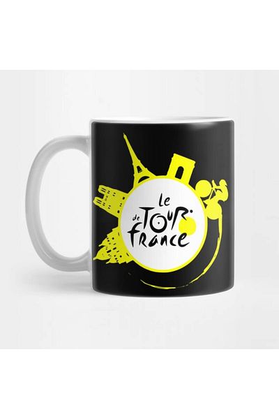 Pixxa Cycling Tour De France Ii - Bicycle Mug