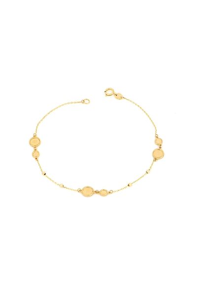 MOHI Fine Jewellery Bratara din aur galben de 14k