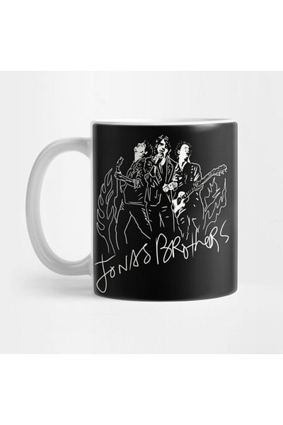 Pixxa Jonas Brothers Mug Cup