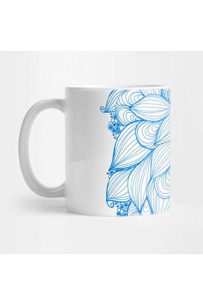 Pixxa Abstract Art Mug Cup