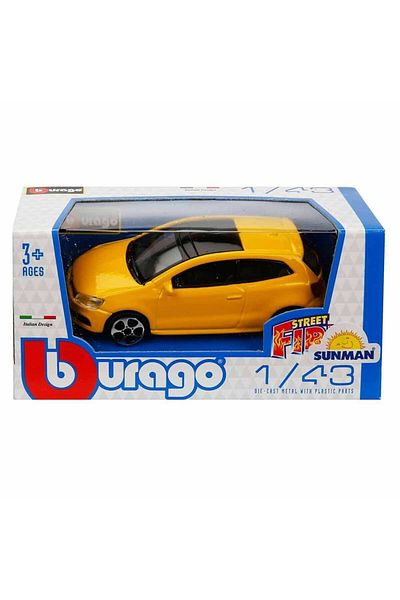 swilex Bburago 1:43 Street Fire - 2013 Srt Viper Gts Metal Toy Car -1 Pc Shipped in Stock