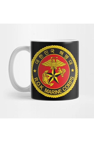 Pixxa Korea - Republic of Korea Marine Corps Mug Cup