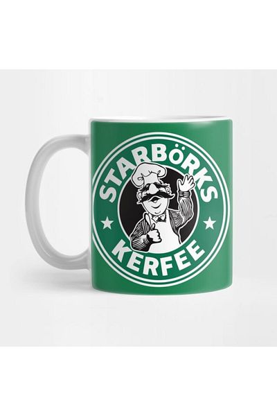 Pixxa Starborks Kerfee Mug Cup