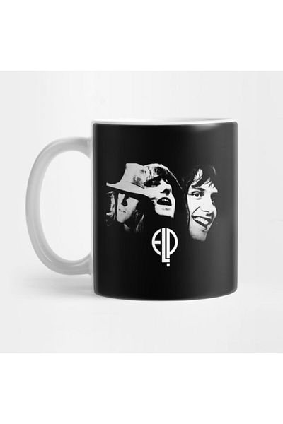 Pixxa Emerson, Lake and Palmer Mug Cup