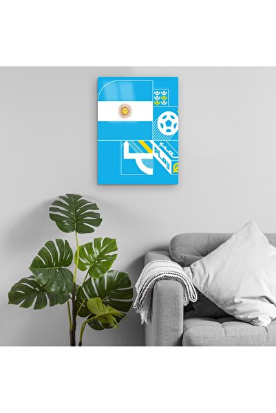 Pixxa Metalni model stola reprezentacije Argentine u fudbalu 2