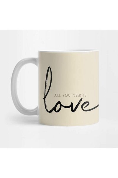 Pixxa All You Need Is Love Mug