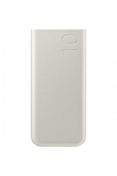 Samsung Acumulator Extern Original Common Fast Charging, 10.000 mAh, 25W, Beige