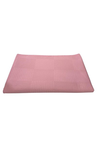 CENGİZ ÇEYİZ Waffle Solid Color Single Summer Pique 160X240 cm 22005