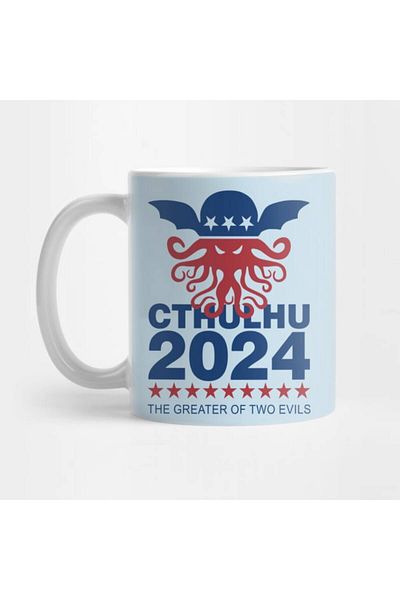 Pixxa Cthulhu 2024 - كوب الشر السليم