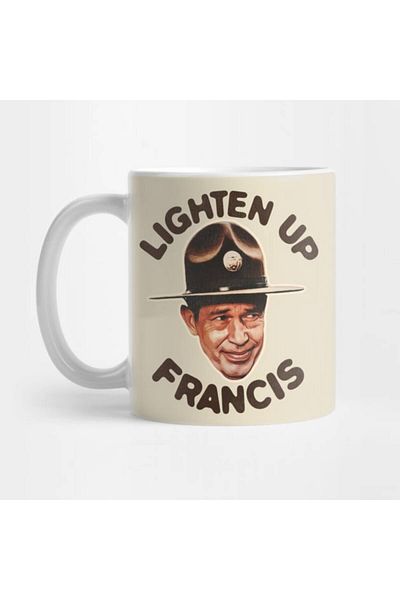 Pixxa Lighten up Francis Mug Cup