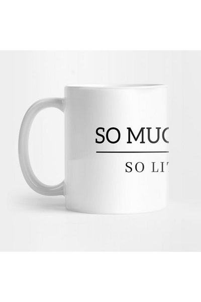 Pixxa A Very Big World, Very Little Time - Travel Love Mug