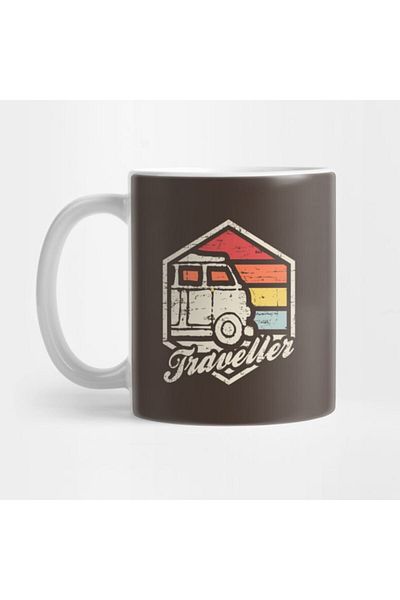 Pixxa Travel Love - Traveler Mug