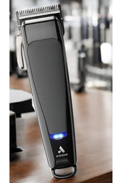 Andis ماكينة قص الشعر الباهت اللاسلكية من ريفيت - شفرة قابلة للتعديل 00000–000، بطارية ليثيوم أيون تدوم ساعتين، مقبض من الألومنيوم