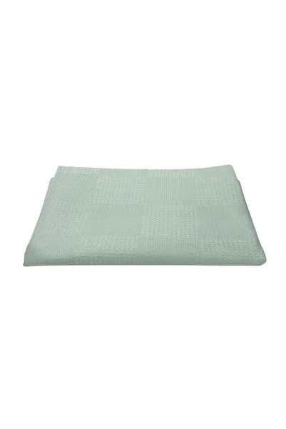 CENGİZ ÇEYİZ Waffle Solid Color Single Summer Pique 160X240 cm 22005