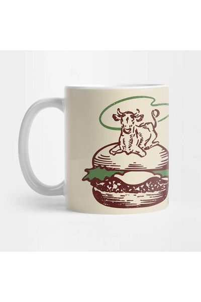 Pixxa Hamburger Mug