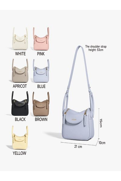 Mossdoom Women's Zenith Bag - Compact Luxury Bag for Women