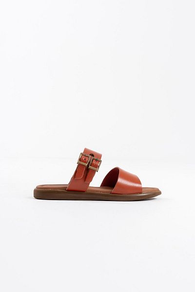 Zerenyus Kares Premium Tile Genuine Leather Slippers