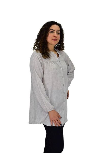 BAGLAN Women's Sleeve Elastic Blouse Bgl-St04645
