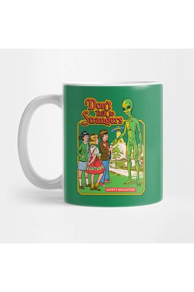 Pixxa Talking to Aliens Mug