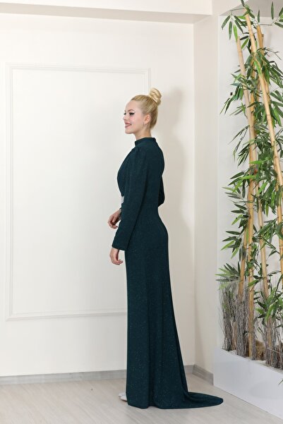 Modahiro Βραδινό φόρεμα Hijab YDES001