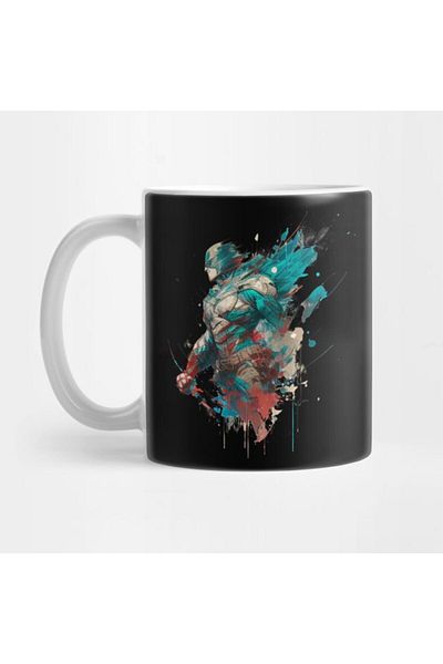 Pixxa Captain America Mug