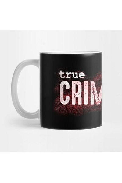 Pixxa True Crimecast Mug