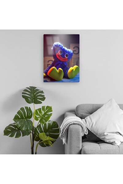 Pixxa Poppy Playtime Metal Tablo Model 2