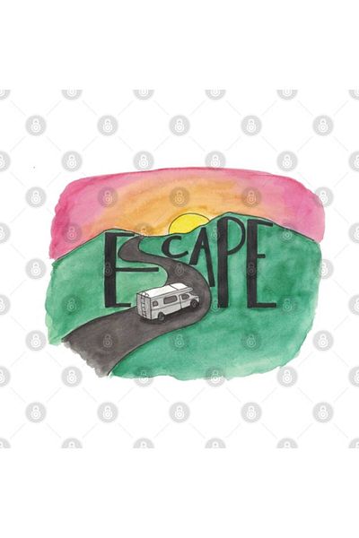 Pixxa Escape - Travel Love - Traveler Mug