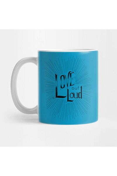 Pixxa Love Out Loud Mug Cup