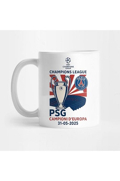 Pixxa Champions League Psg - Champions League Trophy Cup