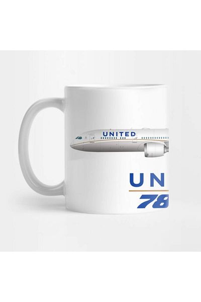 Pixxa United 787-9 Mug Cup