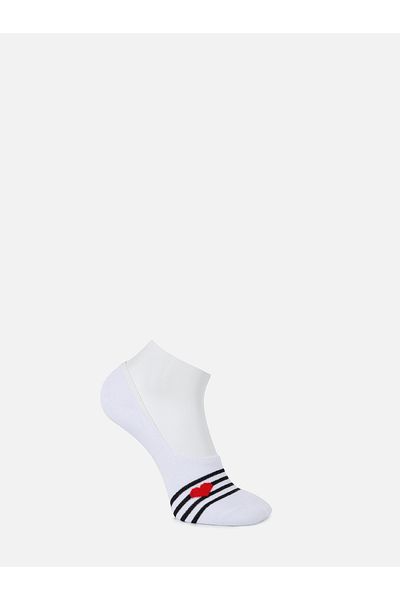 Colin's Women's White Socks