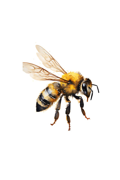 INOVATIX Set de 8 piese, autocolant Albina, INOVATIX®. 6 cm