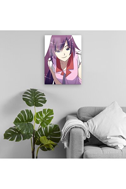 Pixxa Monogatari - Senjougahara Hitagi Metalna Slika Model 2