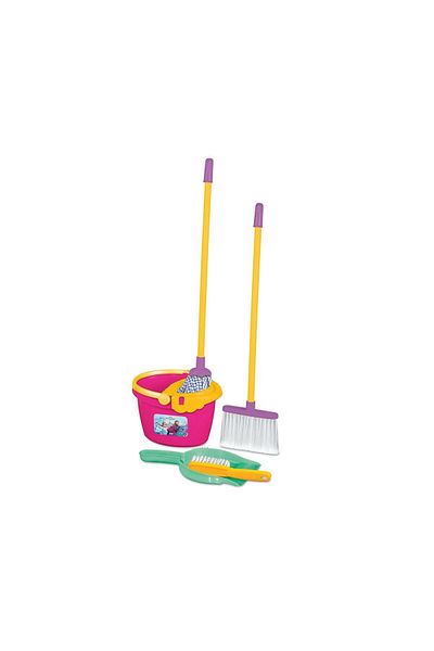 DEDE 03596 Frozen Cleaning Car