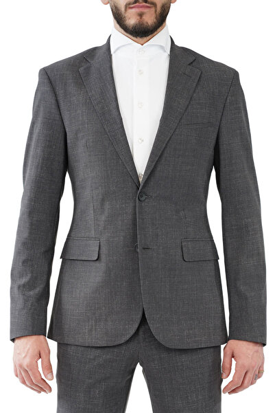 IOS - Innovation of suiting JACHETĂ GRI - IOS by Maica - GRI DESCHIS, 52