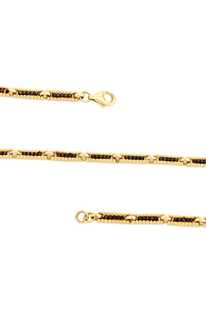 MOHI Fine Jewellery Bratara din aur galben de 14k