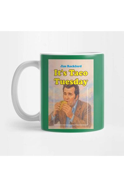 Pixxa Rockford, It's Taco Tuesday Mug
