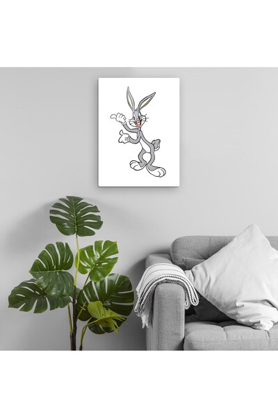 Pixxa Bugs Bunny metalna slika model 2