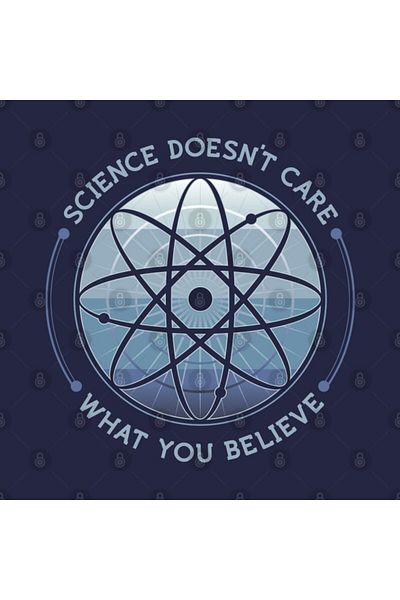 Pixxa Science I·Dont Care about What You Believe Mug Cup