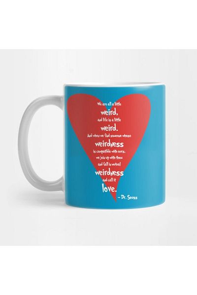 Pixxa Love Is Strange Mug