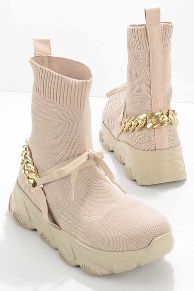 Bambi Nude Women's Sneaker K01990010082