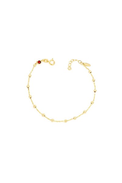 MOHI Fine Jewellery Bratara din aur galben de 14k