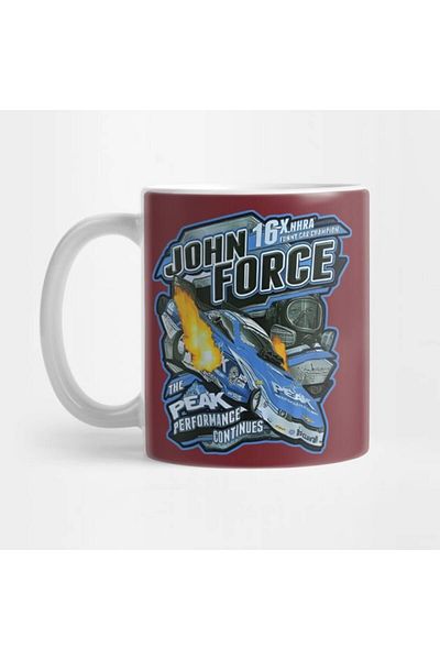 Pixxa John Force Mug