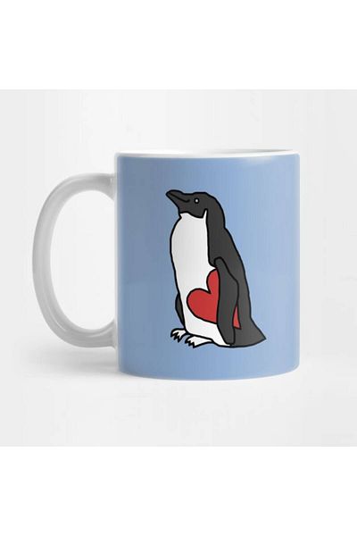 Pixxa Penguin Mug Cup