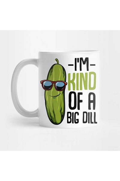 Pixxa Pickle Mug Cup