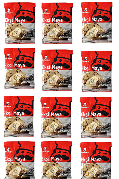 Pakmaya Ekşi Maya (30 g)*12 Adet