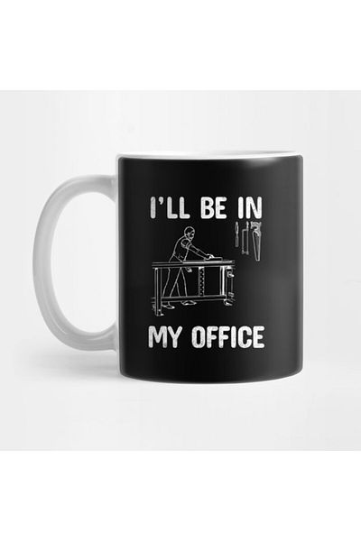 Pixxa Woodworking - Carpentry Mug