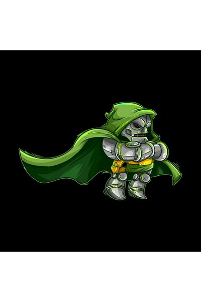 Pixxa Dr. Doom Mug Cup