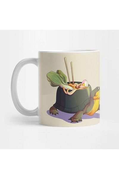 Pixxa Udon Turtle Mug Cup